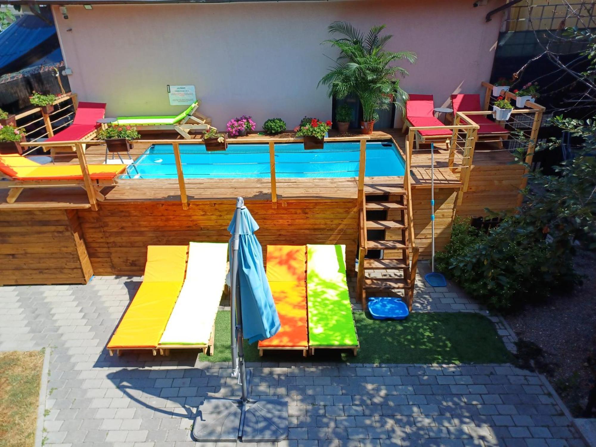 Hotel Casa Marronne à Costinesti Extérieur photo